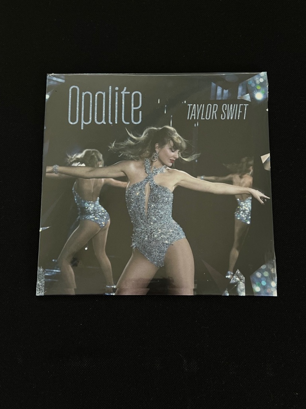 Sealed Opalite 7” Vinyl Taylor Swift The Life Of A Showgirl Orange Glitter Rare